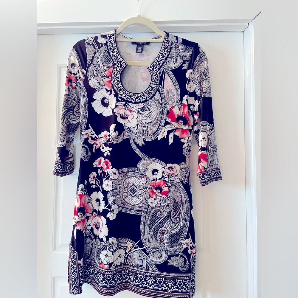 WHBM tunic dress/shirt size XS